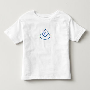 Simple elegant custom logo here company          T Toddler T-Shirt