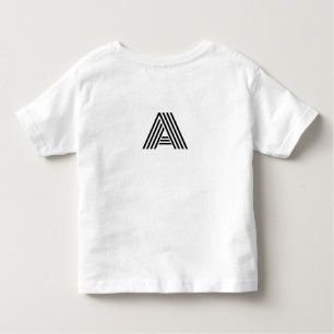 Simple elegant custom logo here company          T Toddler T-Shirt