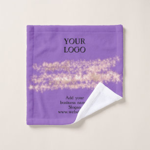 Simple elegant custom logo here company t wash cloth