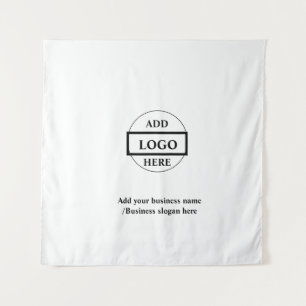 Simple elegant custom logo here company    tapestry
