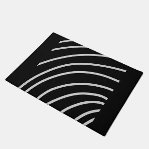Simple elegant custom logo here company tt doorm doormat