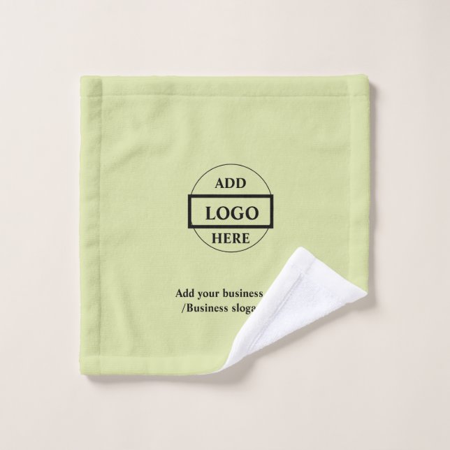 Simple elegant custom logo here company    wash cloth (Wash Cloth)