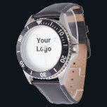 Simple elegant custom logo here company         watch<br><div class="desc">Design</div>