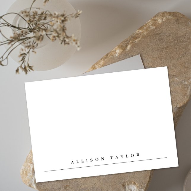 Simple Elegant Custom Name Card (Creator Uploaded)