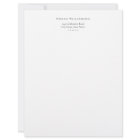 Simple Elegant Custom Name Personal Professional