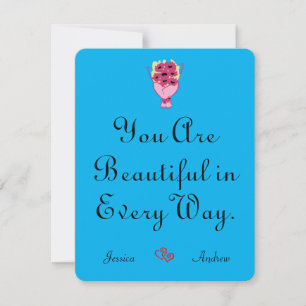 simple elegant cute valentine, Sweet for Couple Card