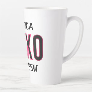 simple elegant cute valentine, Sweet for couple Latte Mug