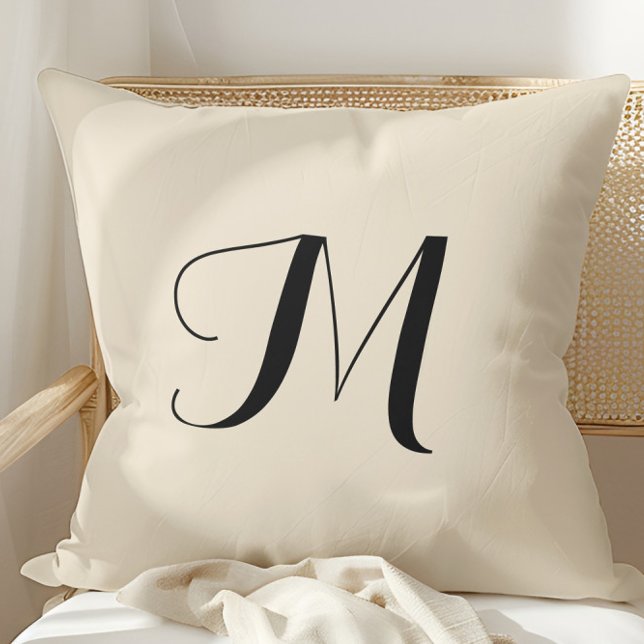 Simple Elegant Ecru Throw Cushion (Creator Uploaded)