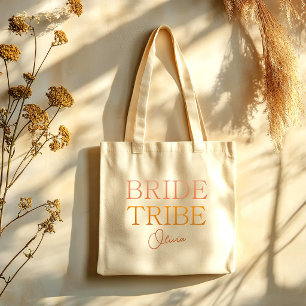 Simple Elegant Favour Bag for Bride Tribe