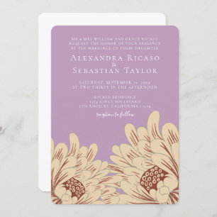 Simple Elegant Floral Wedding