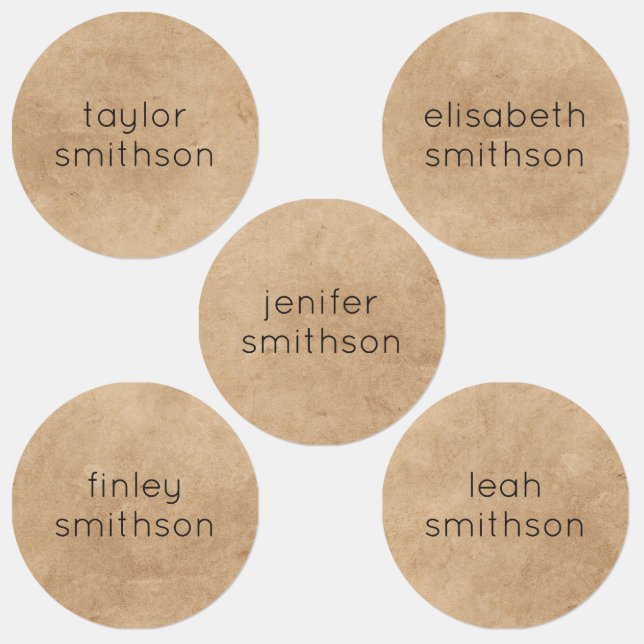 Simple Elegant Gender Neutral Add Your Name School (Group)