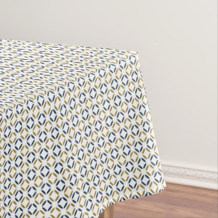 Simple elegant geometric pattern. tablecloth
