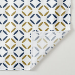 Simple elegant geometric pattern. tapestry