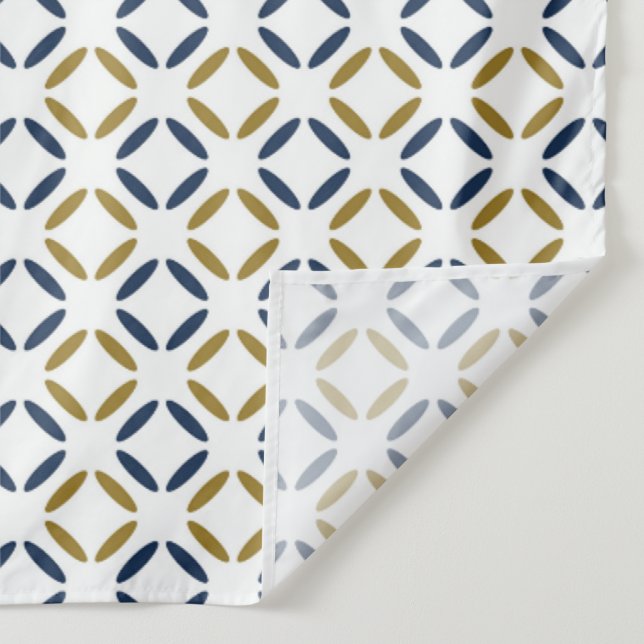 Simple elegant geometric pattern. tapestry (Detail)