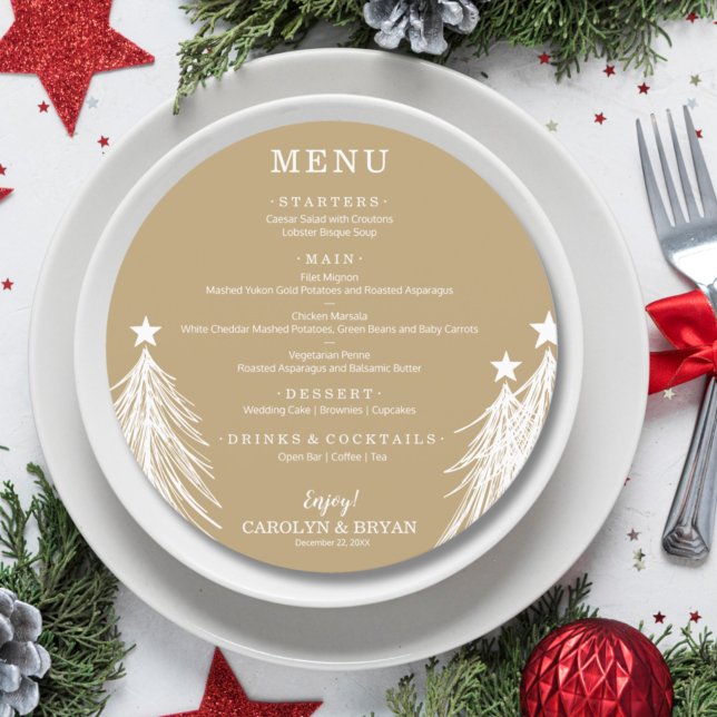 Simple Elegant Gold Menu (Creator Uploaded)