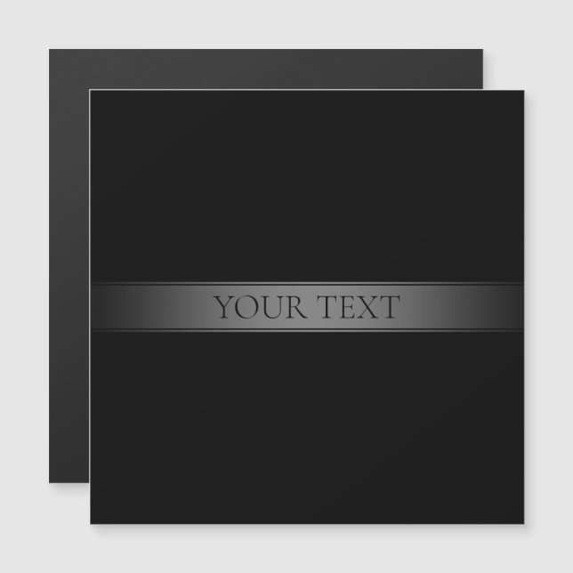 Simple Elegant Gradient Stripe Editable Colour (Front/Back)