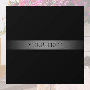 Simple Elegant Gradient Stripe Editable Colour