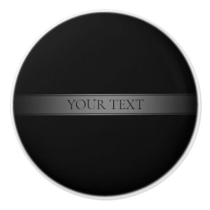 Simple Elegant Gradient Stripe Editable Colour Ceramic Knob