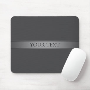 Simple Elegant Gradient Stripe Editable Colour Mouse Pad