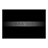 Simple Elegant Gradient Stripe Editable Colour