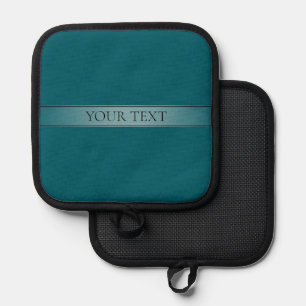 Simple Elegant Gradient Stripe Editable Colour Pot Holder