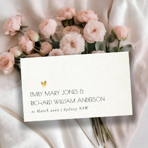 SIMPLE ELEGANT  GREY TYPOGRAPHY SAVE THE DATE