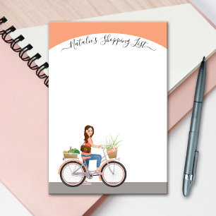 Simple Elegant Grocery Shopping List Post-it Notes