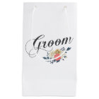 Simple & Elegant Groom Floral | Gift Bag