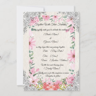Simple Elegant Indian Wedding Invitation Traditi