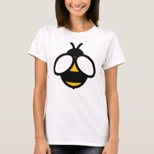 Simple elegant large yellow black bumblebee image  T-Shirt