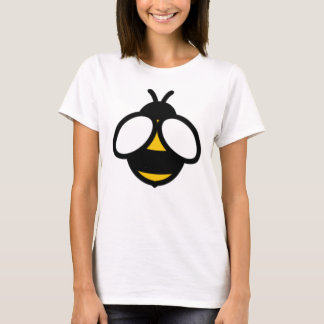 Simple elegant large yellow black bumblebee image  T-Shirt