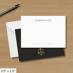 Simple Elegant Legal Card