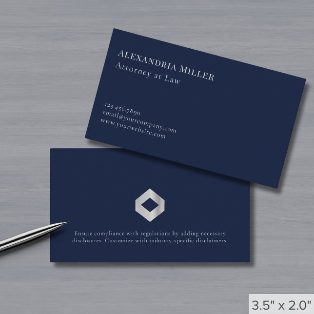 Simple Elegant Luxury Logo Business Card (Creator Uploaded)