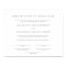 Simple Elegant Marriage Certificate