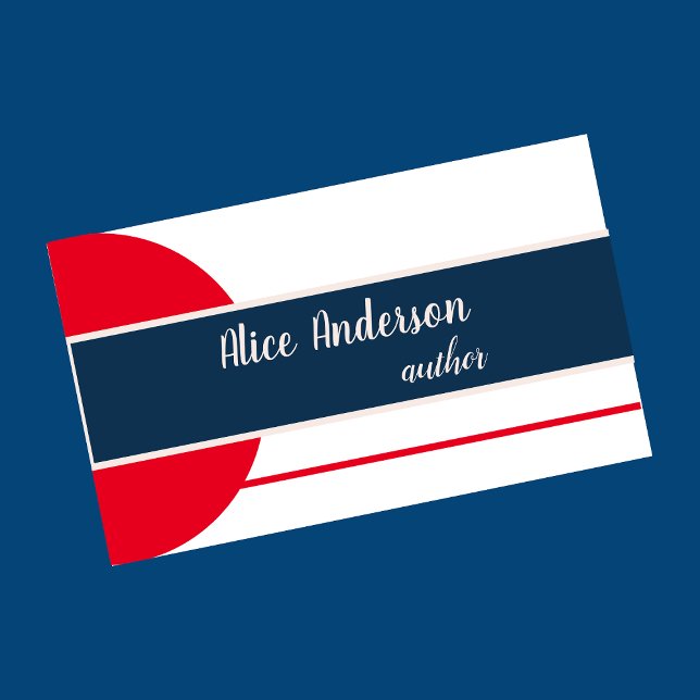 Simple elegant minimal feminine Business Card (Creator Uploaded)