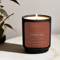 SIMPLE ELEGANT MINIMAL MODERN BURNT BRICK RED