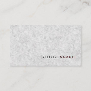 Simple Elegant Minimalist Professional Custom Business Card