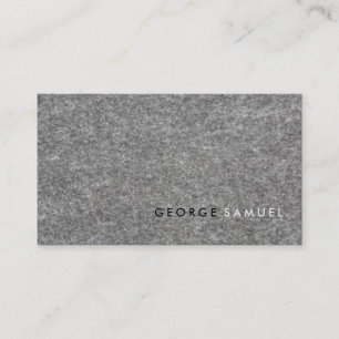 Simple Elegant Minimalist Professional Custom Business Card