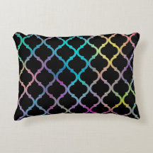 Simple Elegant Modern Colourful Moroccan Pattern |