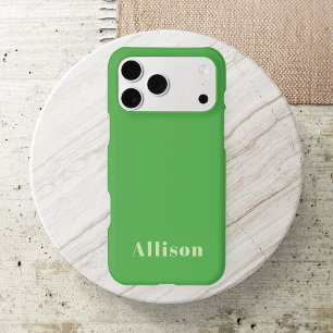 Simple Elegant Modern Green Stylish Cute Girly