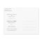 Simple Elegant Modern Photo Save the Date Wedding