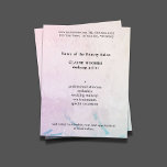 Simple Elegant Pastel Makeup Artist  Flyer<br><div class="desc">Elegant menu / brochure template design for beauty related professionals (makeup,  cosmetology,  beauty consultant). Simple elegant design with pastel background. If you need any help to customise this product,  please contact us.</div>