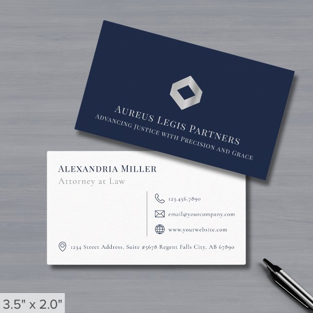 Simple Elegant Professional Business Card (Creator Uploaded)