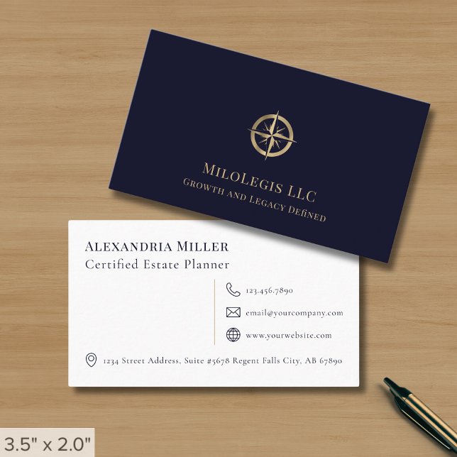 Simple Elegant Professional Business Card (Creator Uploaded)