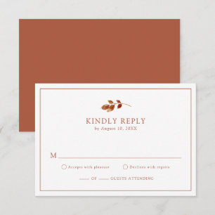 Simple Elegant RSVP Cards