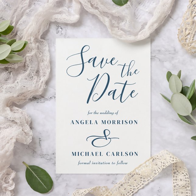 Simple, Elegant Save The Date Template (Creator Uploaded)