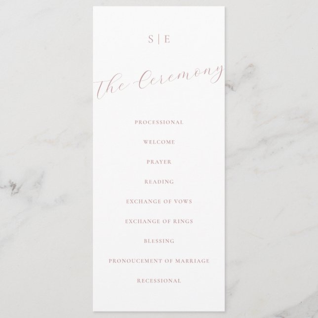 Simple Elegant Script Program (Front)