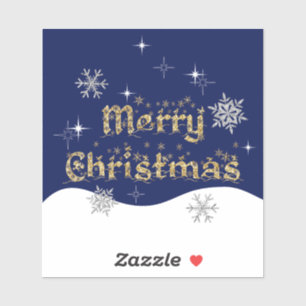 Simple Elegant Sparkling Christmas Glitter Sparkle