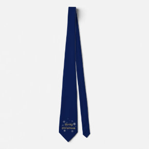 Simple Elegant Sparkling Christmas Glitter Sparkle Tie