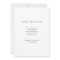 Simple Elegant Text and Photo | Wedding